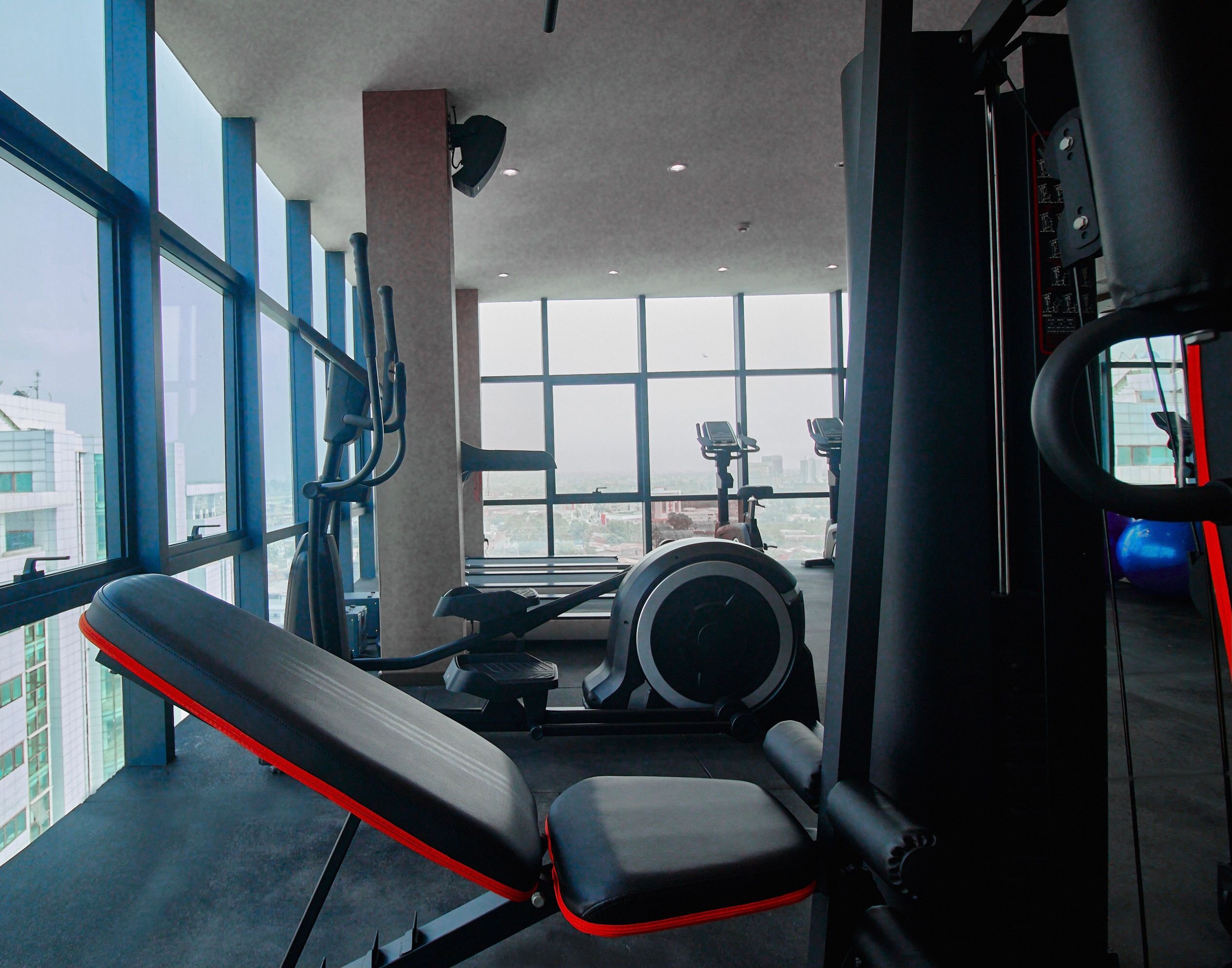 Salle de fitness